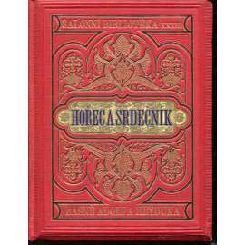 Hořec a srdečník (Salonní bibliotéka, secesní vazba) - poezie
