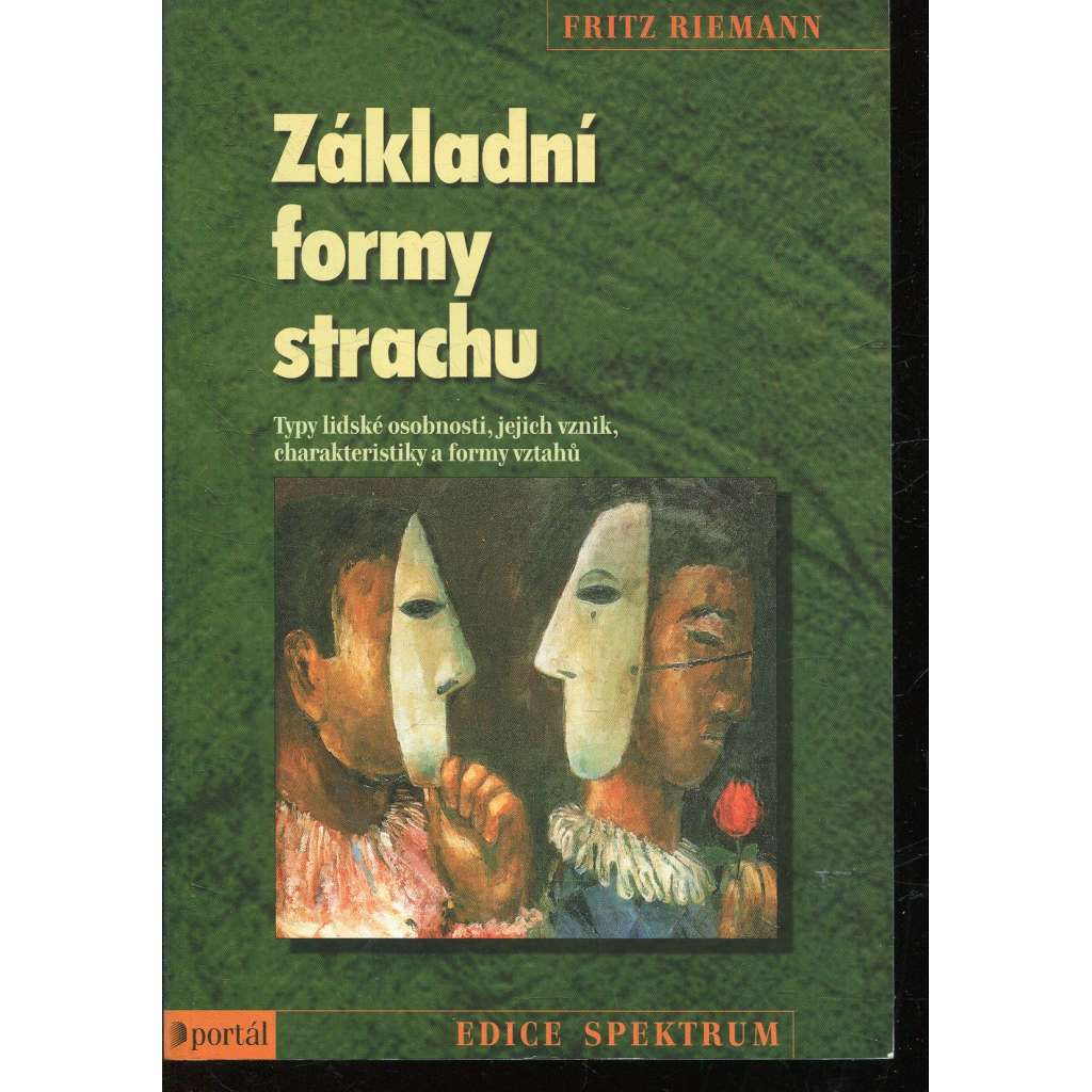 Základní formy strachu