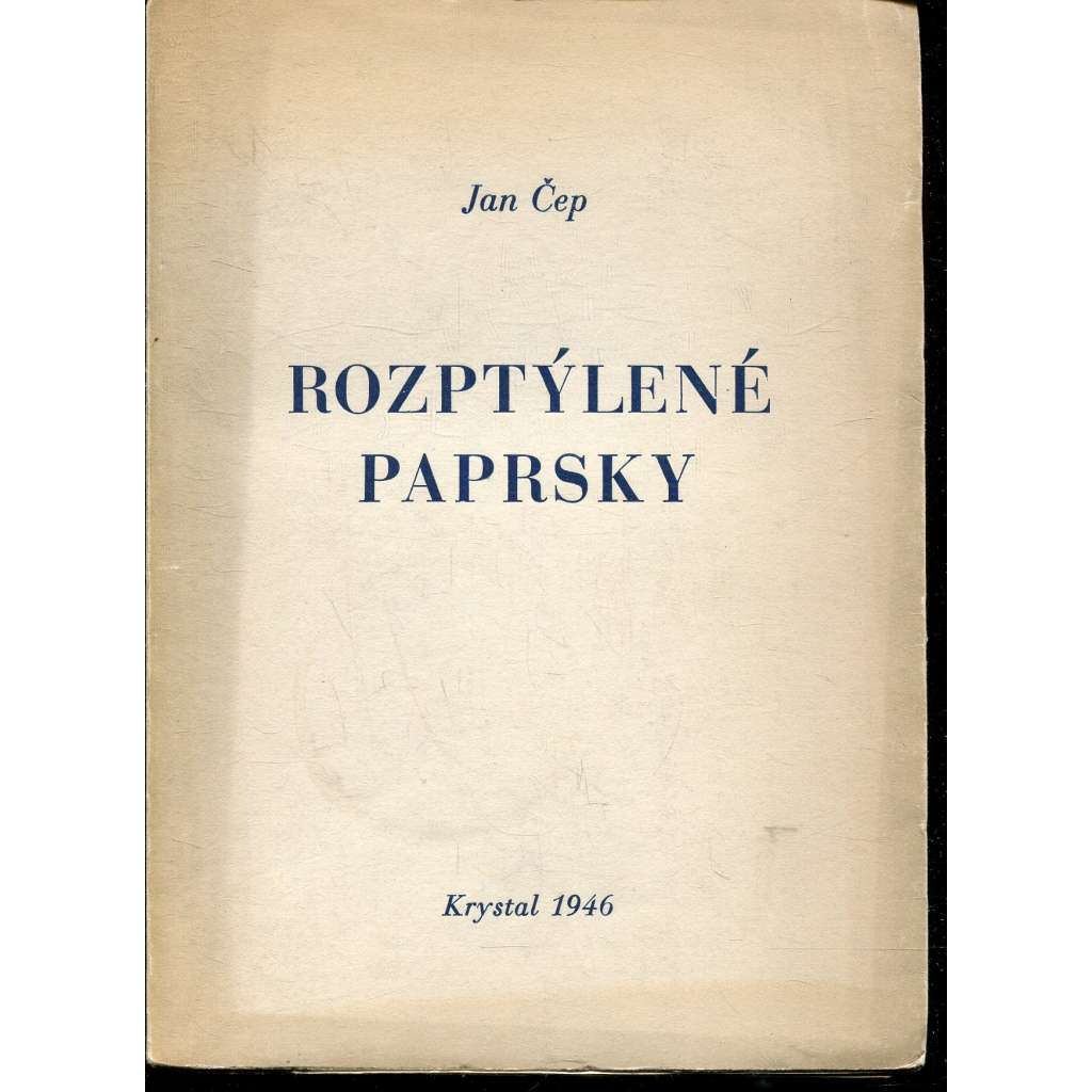 Rozptýlené paprsky
