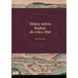 Dějiny města Radnic do roku 1850 (Radnice) Dějiny města Radnic do roku 1850 (Radnice)