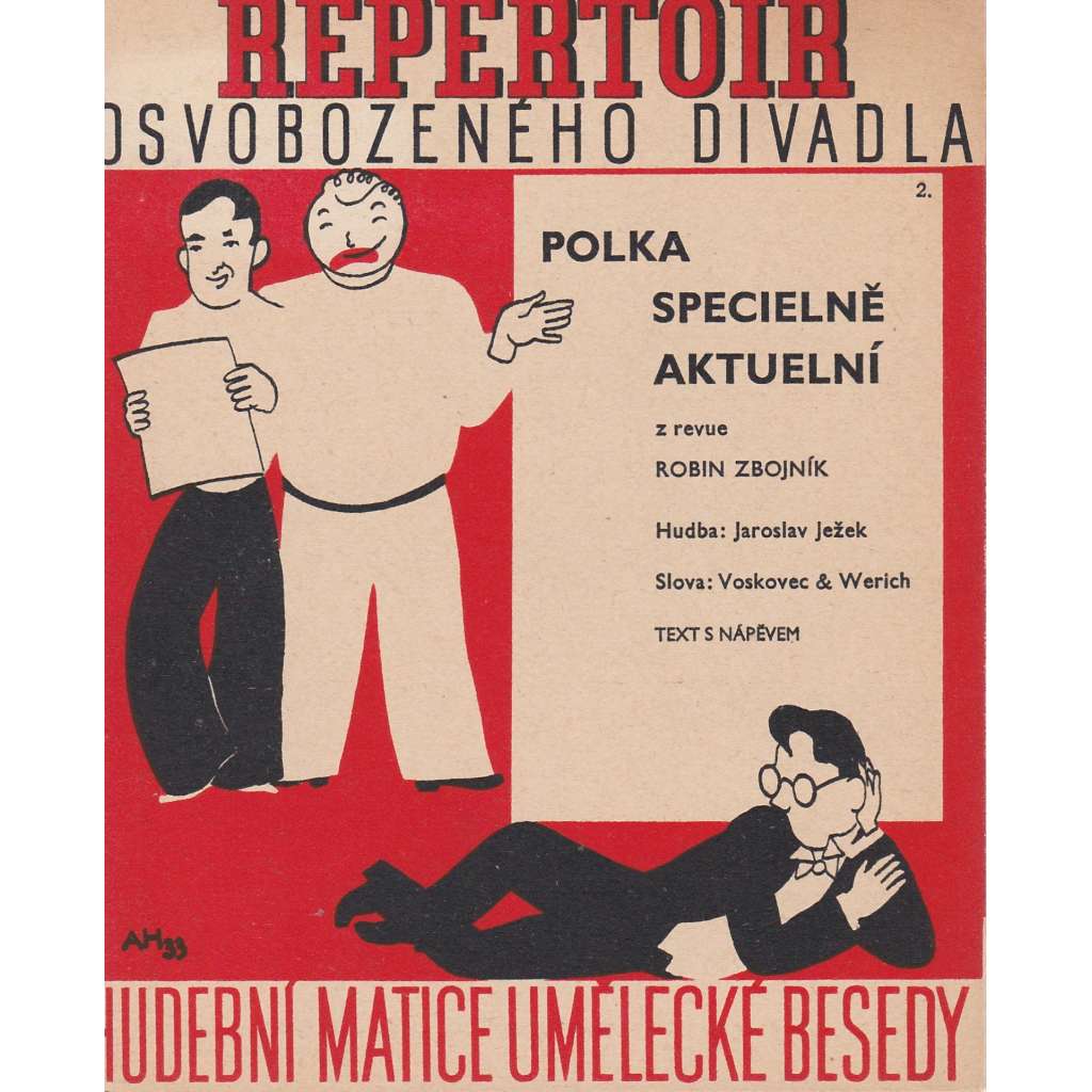 Polka specielně aktuelní (Osvobozené divadlo) Polka specielně aktuelní (Osvobozené divadlo)