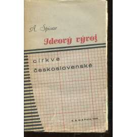 Ideový vývoj církve československé (podpis Alois Spisar) Ideový vývoj církve československé (podpis Alois Spisar)
