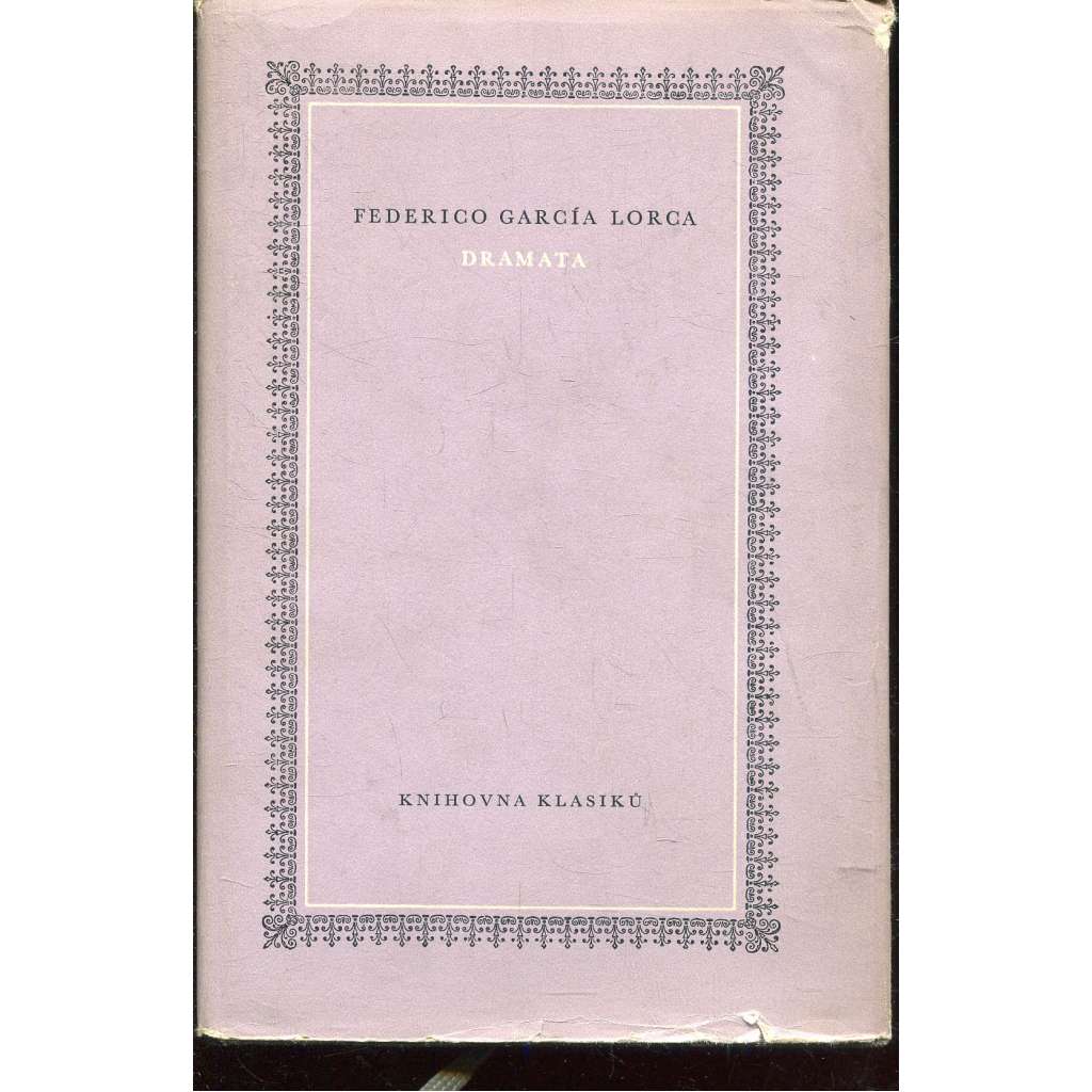 Dramata (Knihovna klasiků) Dramata (Knihovna klasiků)