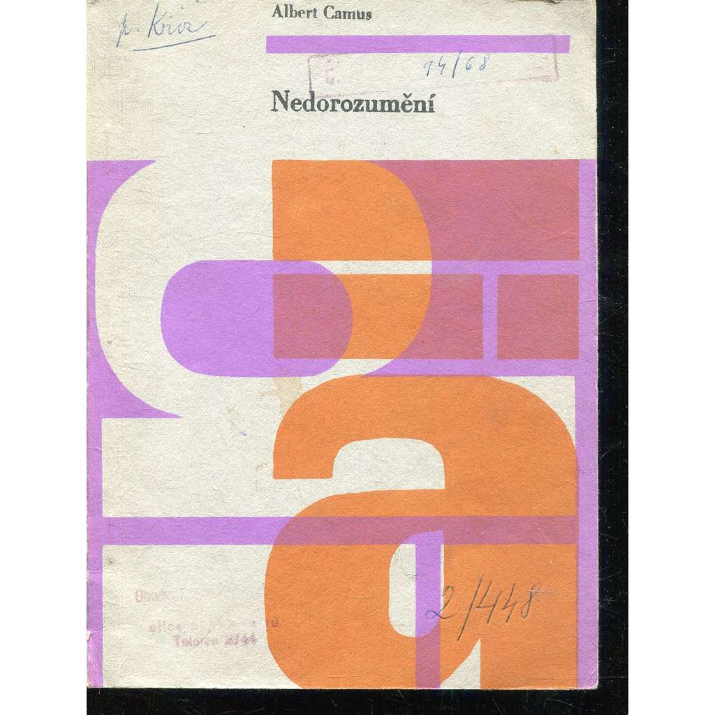 Nedorozumění (divadlo)