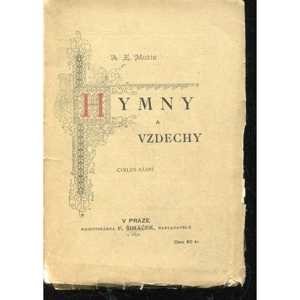 Hymny a vzdechy. Cyklus básní (poezie)