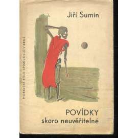 Povídky skoro neuvěřitelné Povídky skoro neuvěřitelné