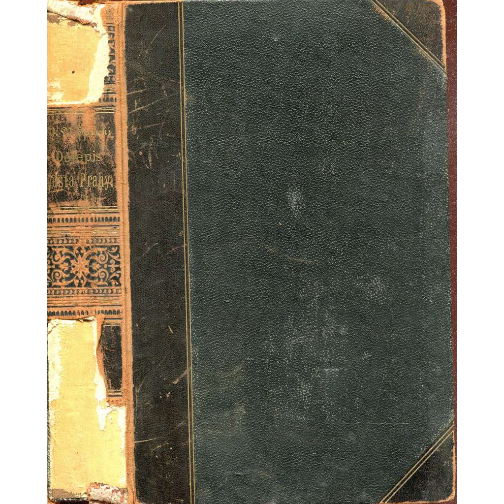 Dějepis města Prahy, díl I. (Praha) Dějepis města Prahy, díl I. (Praha)