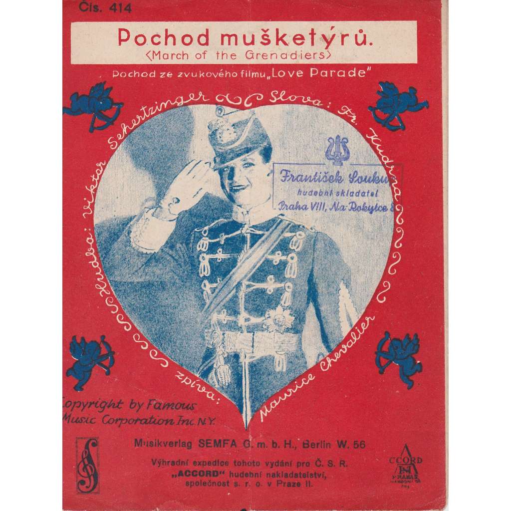 Pochod mušketýrů Pochod mušketýrů