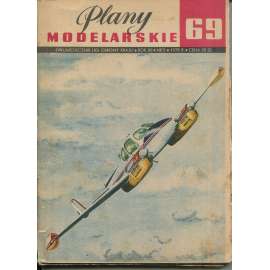 Plany modelarskie, roč. XII., č. 69/1975 [Modelářské plány - letadlo L-200 MORAVA; letectvo, letadla, modelářství, modely]