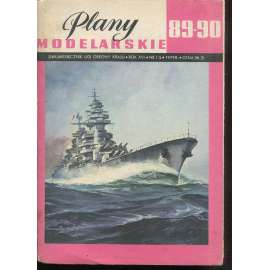 Plany modelarskie, roč. XVI., č. 89-90/1979 [Modelářské plány - loď RICHELIEU; letectvo, letadla, modelářství, modely]