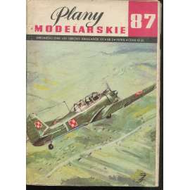 Plany modelarskie, roč. XV., č. 87/1978 [Modelářské plány - letadlo JAK-18; letectvo, letadla, modelářství, modely]