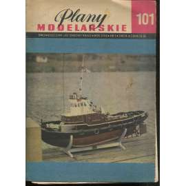 Plany modelarskie, roč. XVIII., č. 101/1981 [Modelářské plány - loď HOLOWNIK H 300, letectvo, letadla, modelářství, modely]