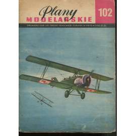 Plany modelarskie, roč. XVIII., č. 102/1981 [Modelářské plány - letadlo BARTEL BM-2, letectvo, letadla, modelářství, modely]