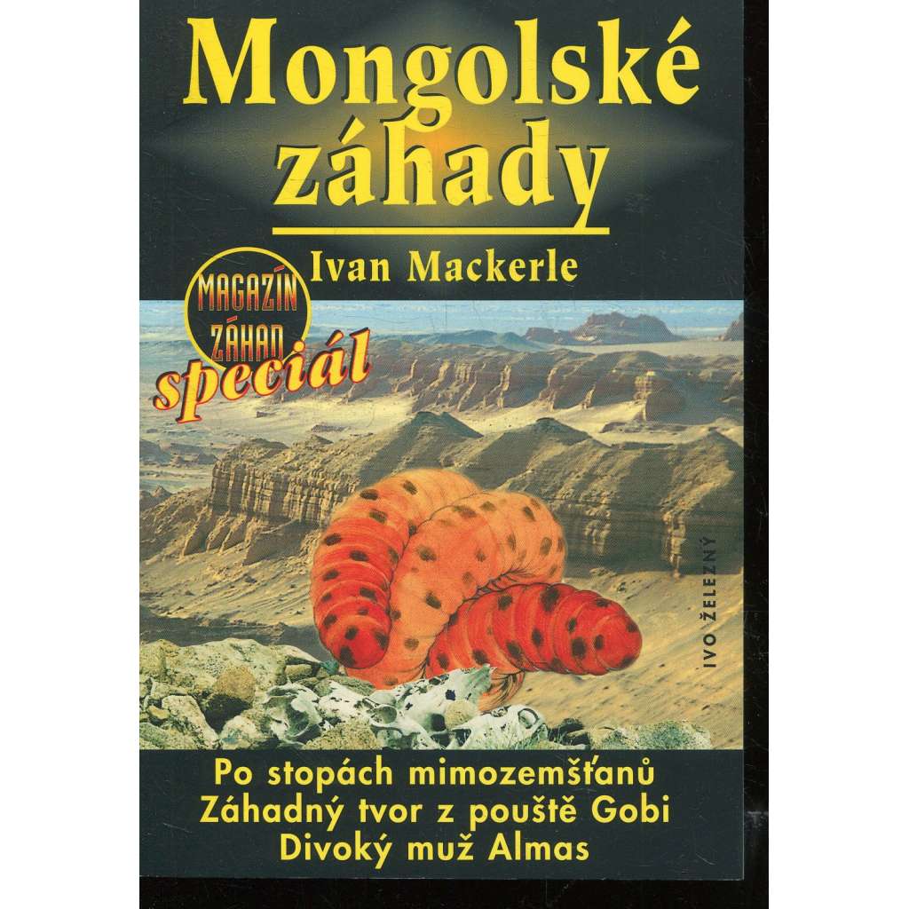 Mongolské záhady (Magazín záhad speciál) Mongolské záhady (Magazín záhad speciál)