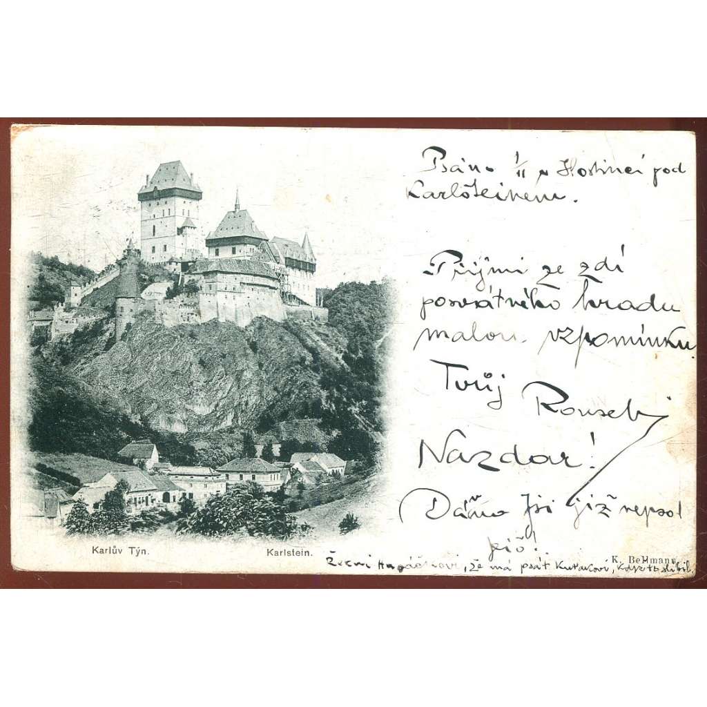 Karlštějn (Karlův Týn) Karlštějn (Karlův Týn)