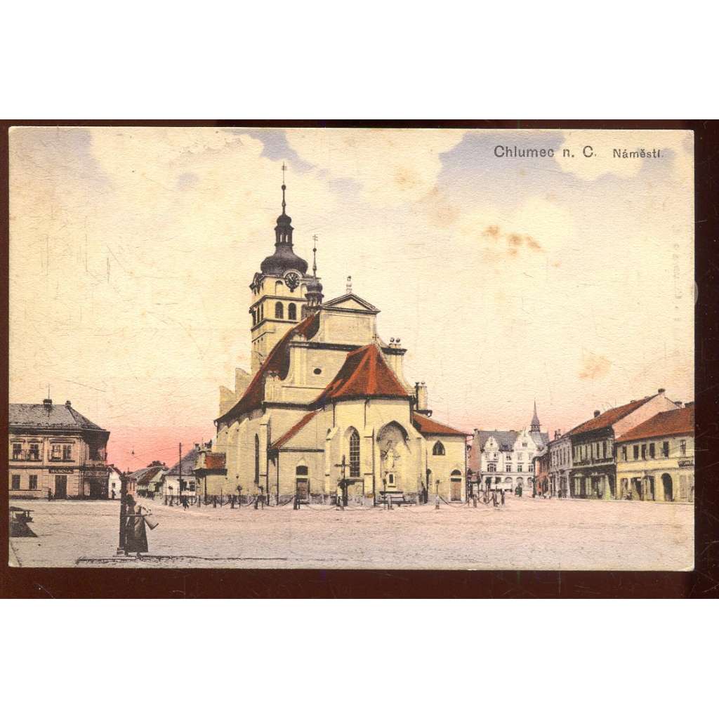 Chlumec nad Cidlinou Chlumec nad Cidlinou