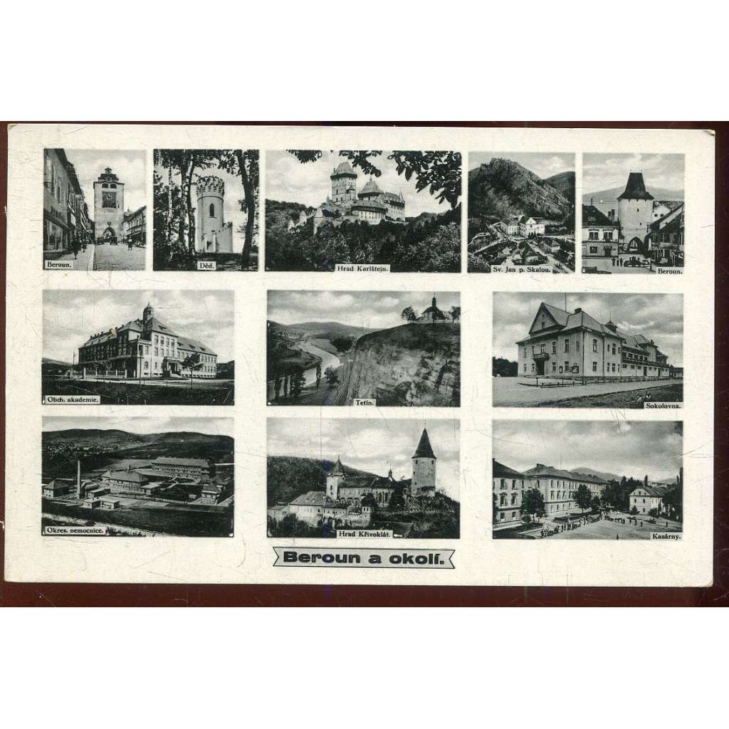 Beroun a okolí Beroun a okolí