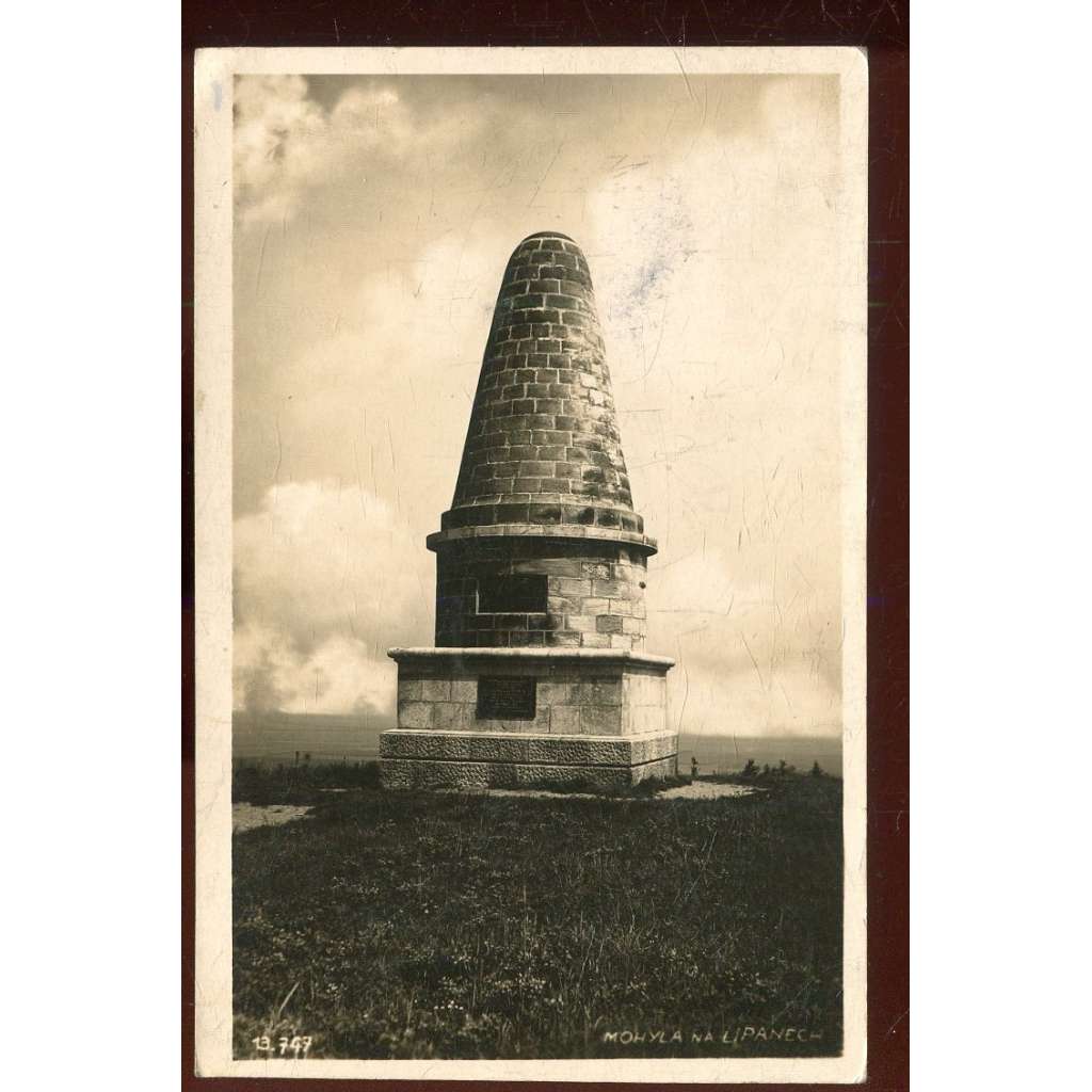 Lipany, Kouřim, Kolín, mohyla Lipany, Kouřim, Kolín, mohyla