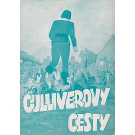 Gulliverovy cesty. Bio-program v obrazech. Filmový prospekt z kina. (režie Dave Fleischer)
