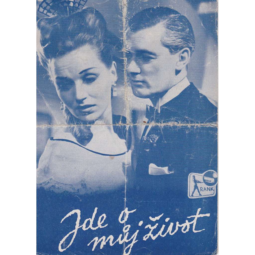 Jde o můj život. Bio-program v obrazech. Filmový prospekt z kina. (režie R. Neame, hrají H. Williams, G. Gynt)