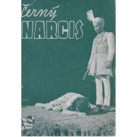 Černý narcis. Bio-program v obrazech. Filmový prospekt z kina. (režie M. Powell, hrají D. Kerr, D. Farrar)
