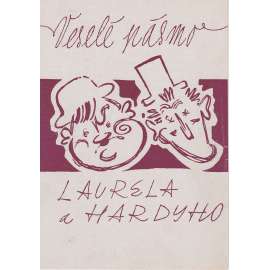 Veselé pásmo Laurela a Hardyho. Bio-program v obrazech. Filmový prospekt z kina. (režie Jack Blystone)