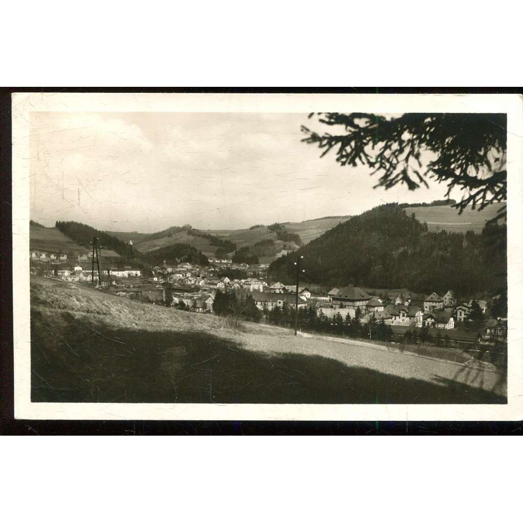 Hanušovice, Šumperk (Orbis)