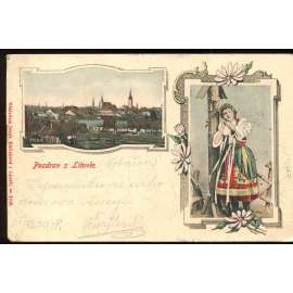 Litovel, Olomouc, koláž