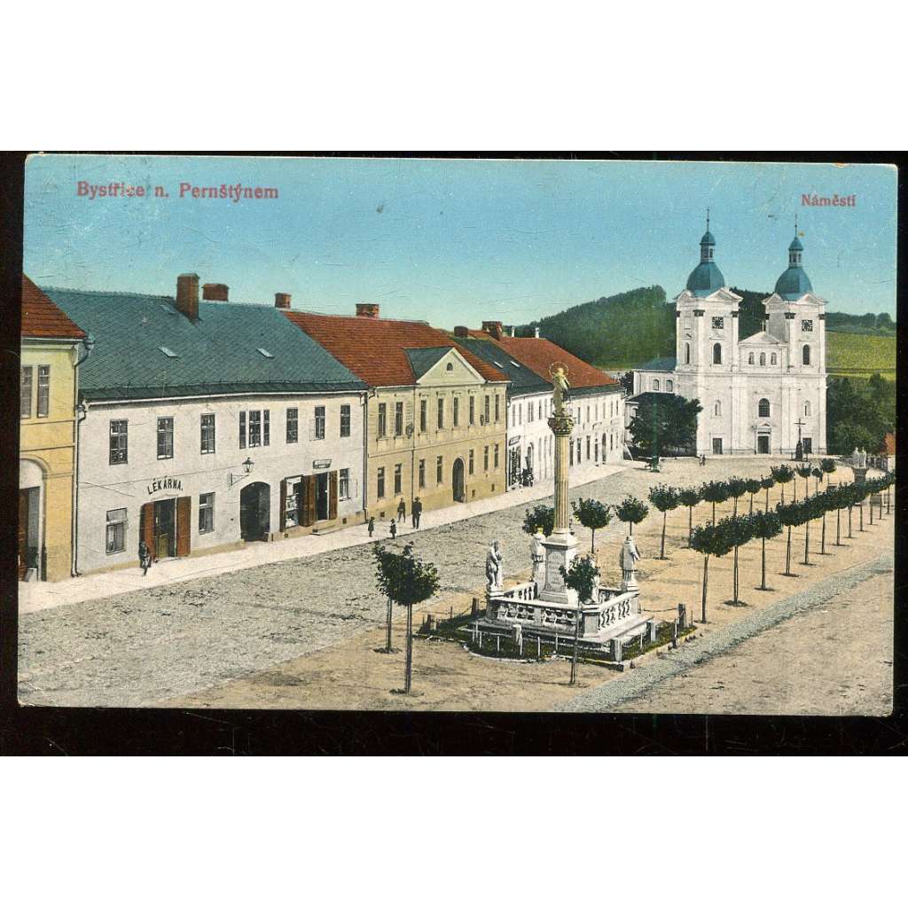 Bystřice pod Hostýnem, Kroměříž