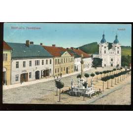 Bystřice pod Hostýnem, Kroměříž