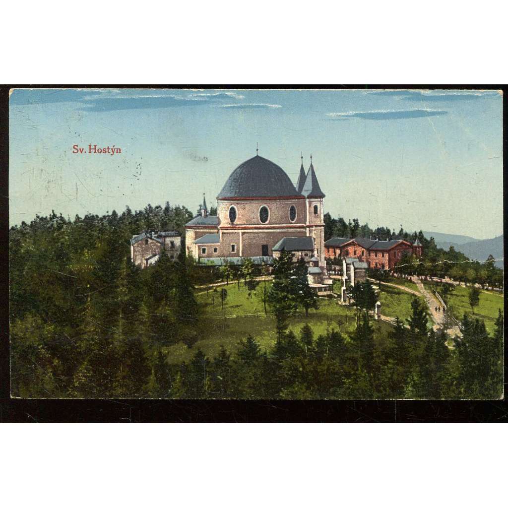 Svatý Hostýn, Kroměříž