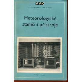 Meteorologické staniční přístroje Meteorologické staniční přístroje