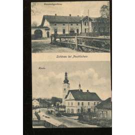 Šenov, Schönau, Nový Jičín (pošk.)