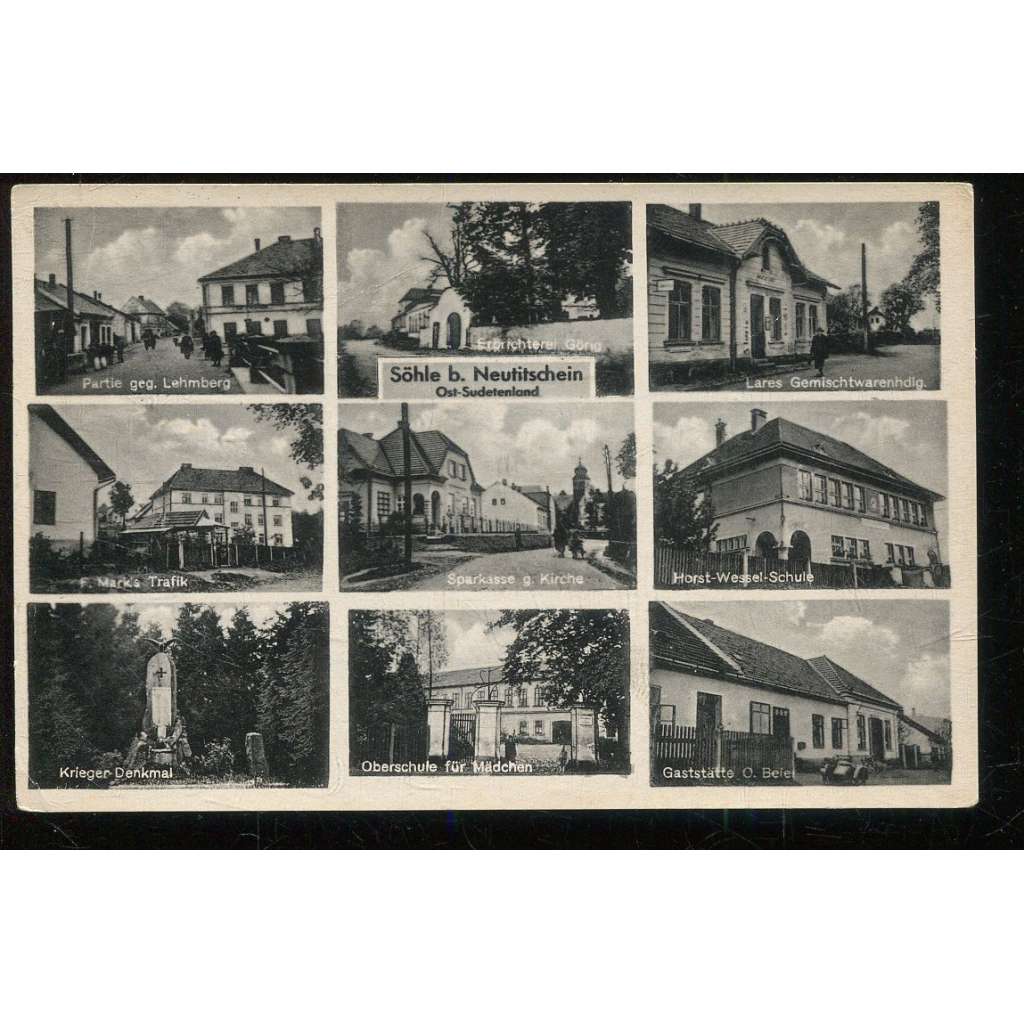 Žilina, Söhle, Nový Jičín Žilina, Söhle, Nový Jičín