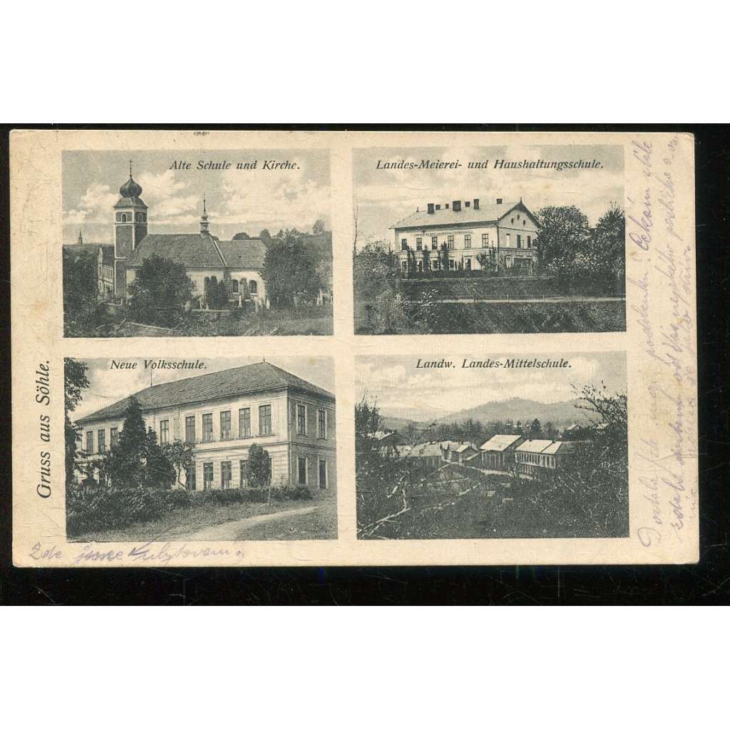 Žilina, Söhle, Nový Jičín Žilina, Söhle, Nový Jičín