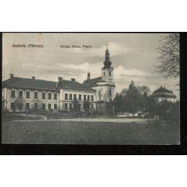 Sedlnice, Sedlnitz, Nový Jičín