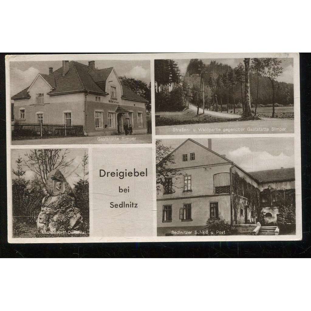 Borovec, Dreigiebel, Sedlnice, Příbor, Nový Jičín Borovec, Dreigiebel, Sedlnice, Příbor, Nový Jičín