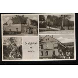 Borovec, Dreigiebel, Sedlnice, Příbor, Nový Jičín