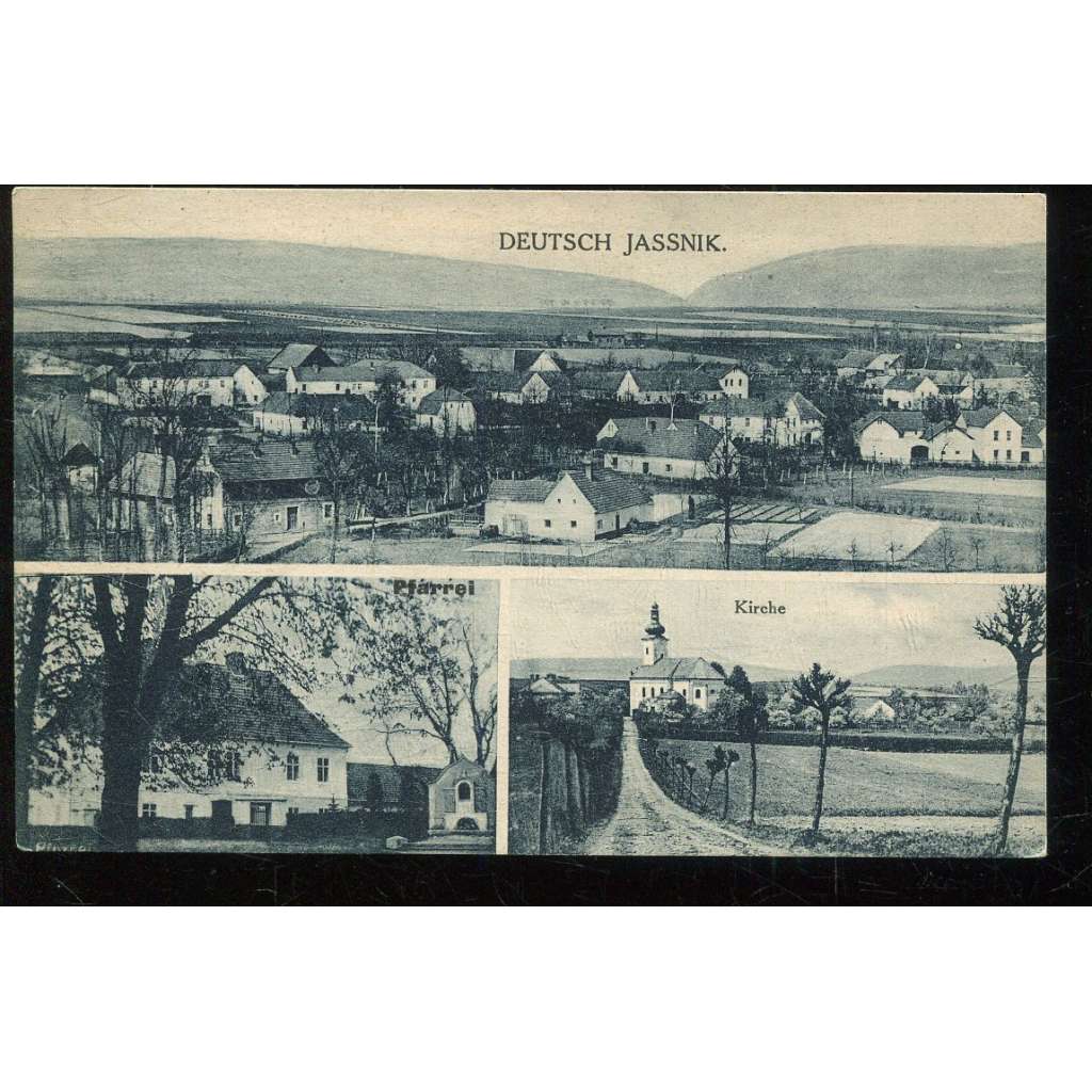 Jeseník nak Odrou, Deutsch Jassnik, Nový Jičín Jeseník nak Odrou, Deutsch Jassnik, Nový Jičín