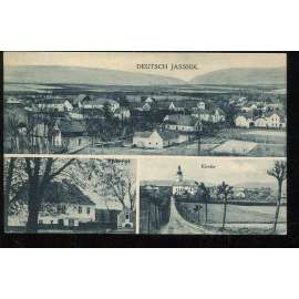 Jeseník nak Odrou, Deutsch Jassnik, Nový Jičín