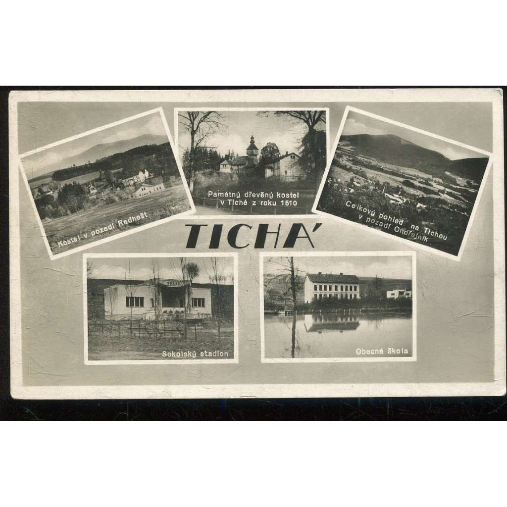 Tichá, Frenštát, Nový Jičín Tichá, Frenštát, Nový Jičín