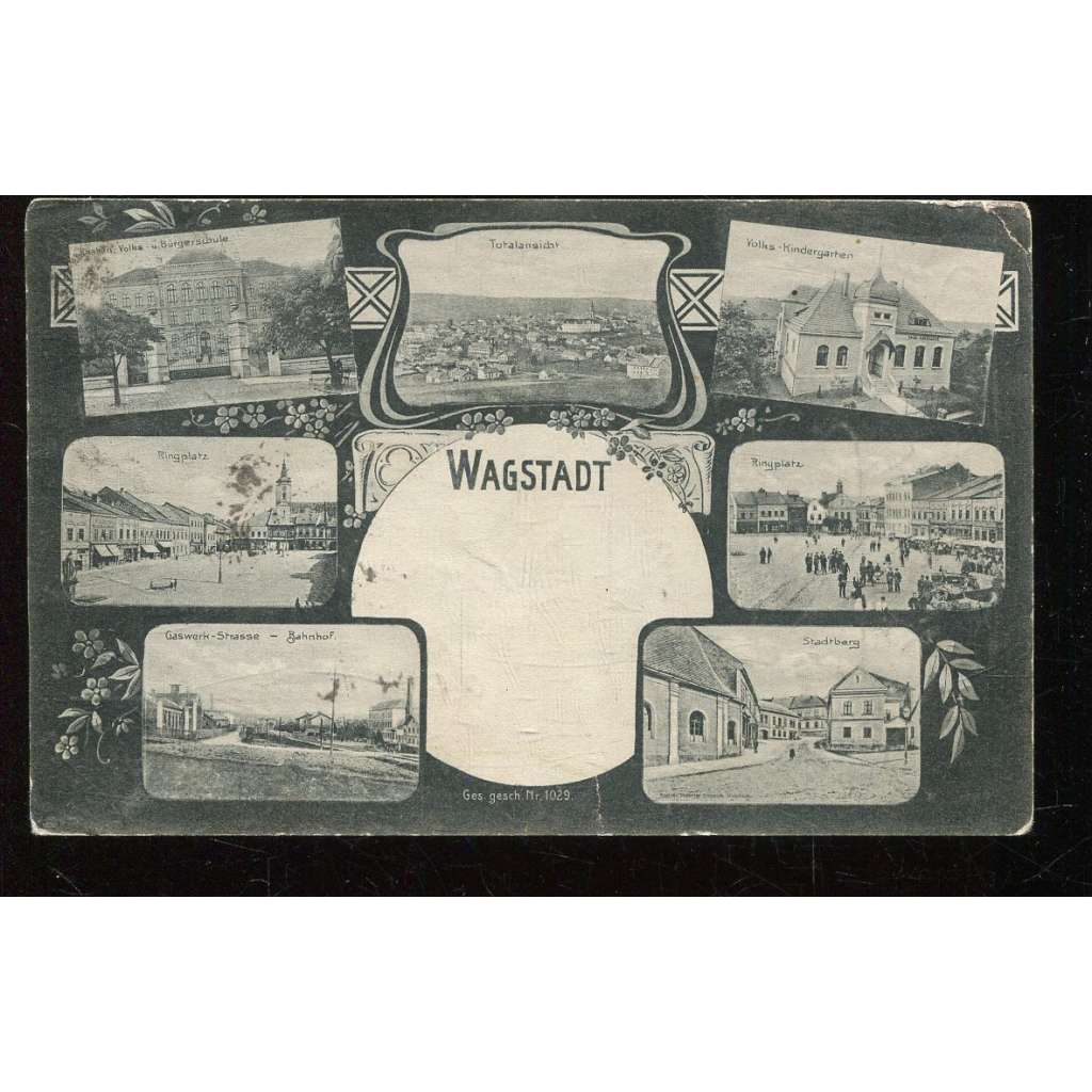 Bílovec, Wagstadt, Nový Jičín (pošk.)