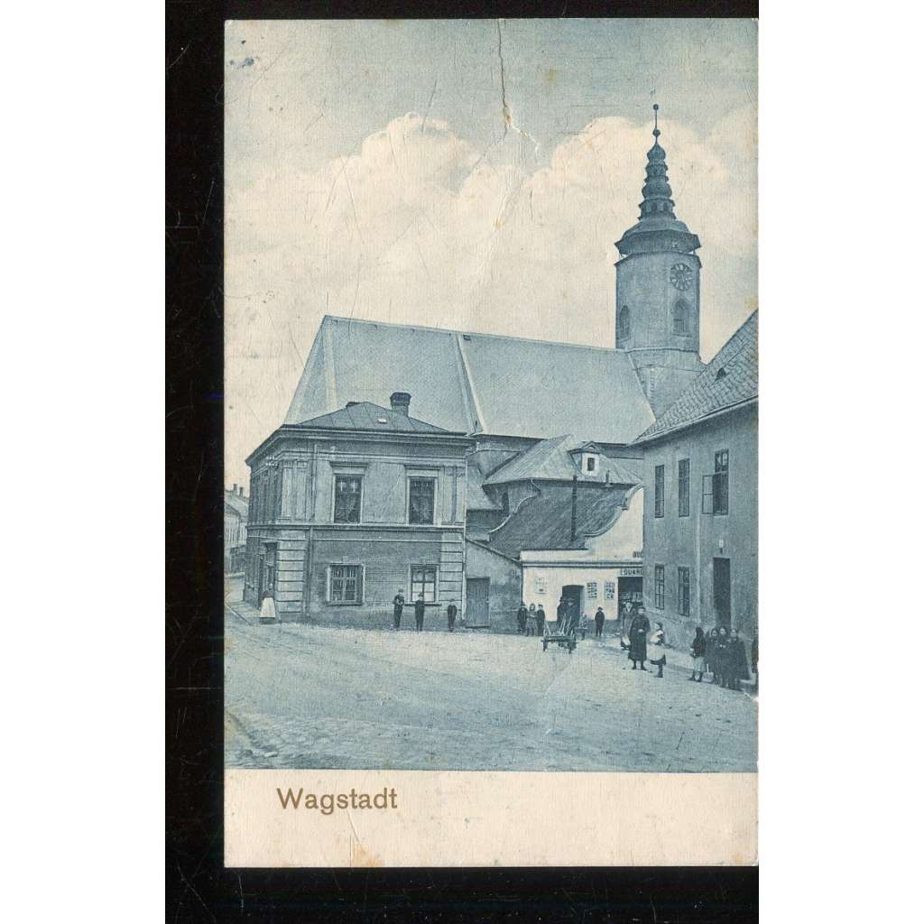 Bílovec, Wagstadt, Nový Jičín (pošk.) Bílovec, Wagstadt, Nový Jičín (pošk.)