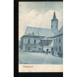 Bílovec, Wagstadt, Nový Jičín (pošk.)