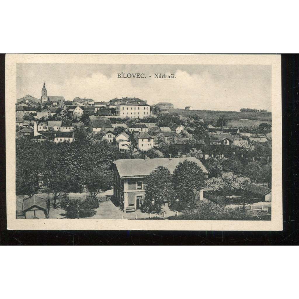 Bílovec, Wagstadt, Nový Jičín, nádraží Bílovec, Wagstadt, Nový Jičín, nádraží