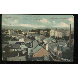 Bílovec, Wagstadt, Nový Jičín