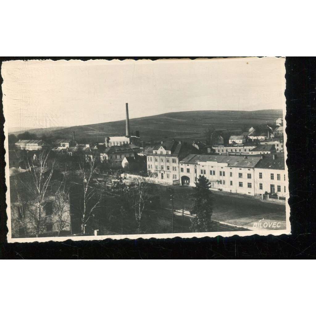 Bílovec, Wagstadt, Nový Jičín, továrna Bílovec, Wagstadt, Nový Jičín, továrna