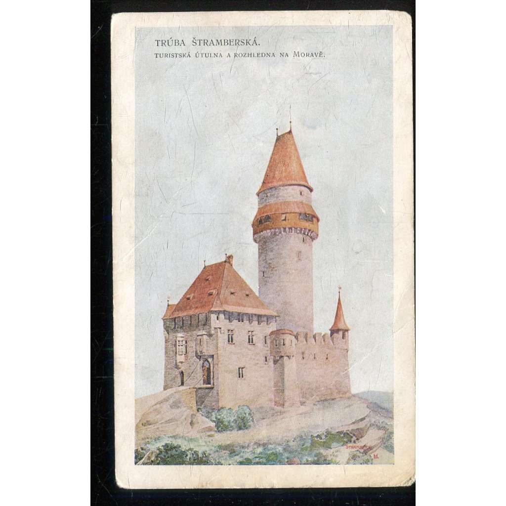 Štramberk, Nový Jičín, rozhledna Štramberk, Nový Jičín, rozhledna