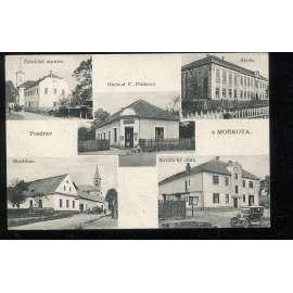 Mořkov, Nový Jičín, hospoda, obchod