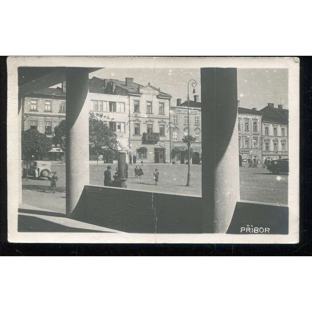 Příbor, Nový Jičín (pošk. - přehyb) Příbor, Nový Jičín (pošk. - přehyb)